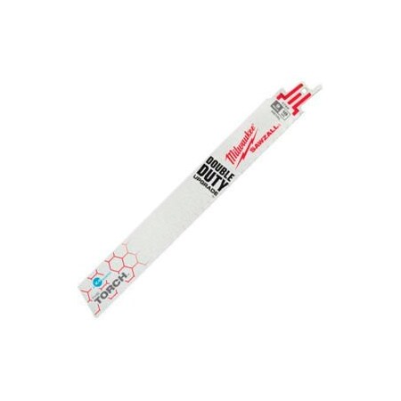 Milwaukee Tool Milwaukee 48018788 9 18 TPI The Torch Ice Hardened SAWZALL Blade 48-01-8788